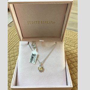 Judith Ripka NWT Heart Necklace